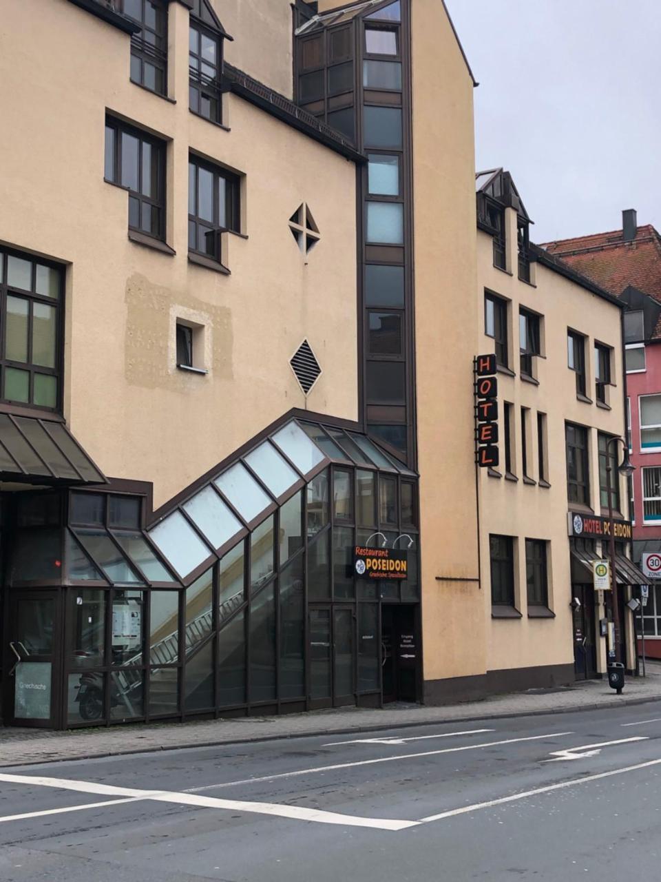 Hotel Poseidon Bayreuth Zewnętrze zdjęcie