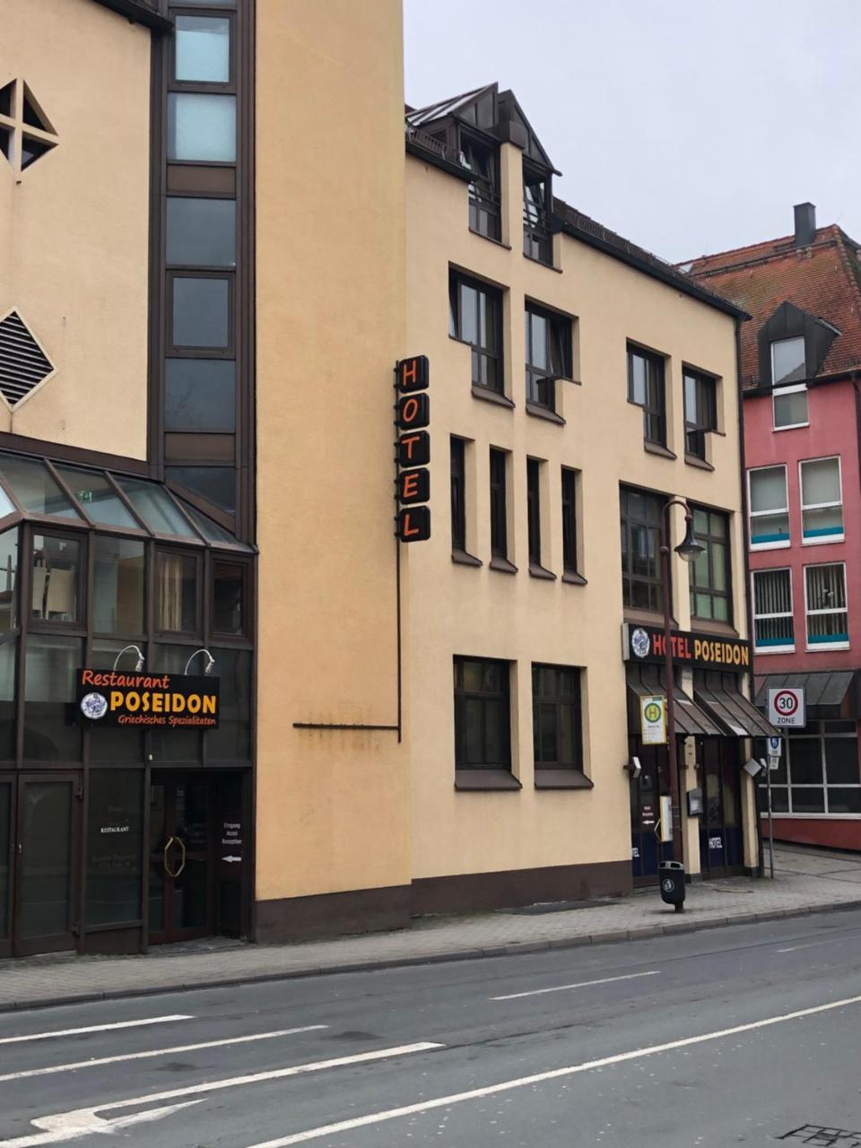 Hotel Poseidon Bayreuth Zewnętrze zdjęcie